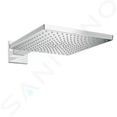 Raindance E-Soffione doccia 300 1jet con braccio doccia 390mm